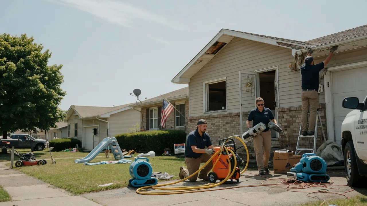 Water Damage Restoration in Wewoka, OK near me